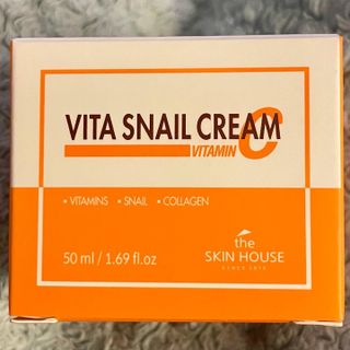 [THE SKIN HOUSE] Vita Snail Cream — 5점을 준 리뷰어가 2022년 3월 올린 사용 사진