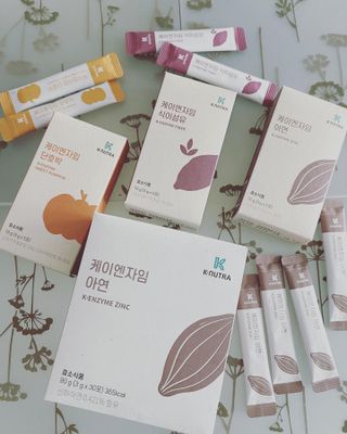 [쿠누트라] K・ENZYME 아연 카카오/3gx30 파우더 스틱 — 4.5점을 준 리뷰어가 2022년 7월 올린 사용 사진