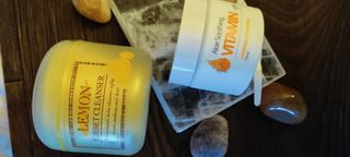[THE SKIN HOUSE] Lemon Sorbet Cleanser, Aloe Soothing Vitamin Gel — 4.5점을 준 리뷰어가 2021년 12월 올린 사용 사진
