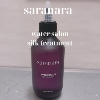 Water Salon Silk Treatment 살라나라, 워터 살롱 실크 트리트먼트 — 5점을 준 리뷰어가 2022년 11월 올린 사용 사진