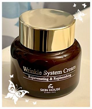[THE SKIN HOUSE] Wrinkle System Cream — 5점을 준 리뷰어가 2022년 1월 올린 사용 사진