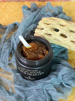 [THE SKIN HOUSE] Cacao Sugar Black Head Off — 5점을 준 리뷰어가 2022년 1월 올린 사용 사진