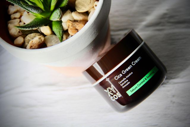 [XYCOS] Cica Green Cream (Vegan) 리뷰 사진
