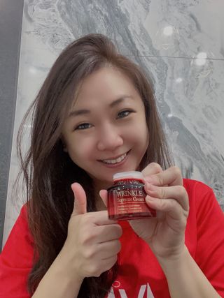 [The Skin House] Wrinkle Supreme Cream — 4점을 준 리뷰어가 2023년 1월 올린 사용 사진