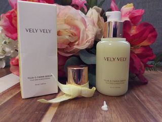 VELY VELY Yuja C-Tamin Serum — 4점을 준 리뷰어가 2021년 5월 올린 사용 사진