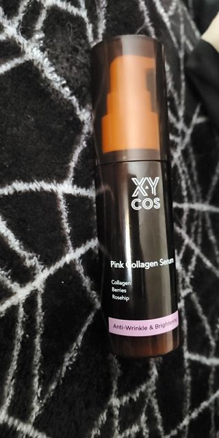 [Vegan] XYCOS Pink Collagen Serum — 5점을 준 리뷰어가 2022년 2월 올린 사용 사진