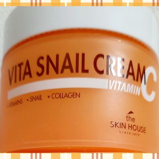 [THE SKIN HOUSE] Vita Snail Cream — 4점을 준 리뷰어가 2022년 2월 올린 사용 사진