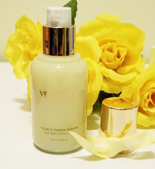 VELY VELY Yuja C-Tamin Serum — 5점을 준 리뷰어가 2021년 4월 올린 사용 사진