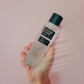 [Coxir] Black Snail Collagen Toner — 4점을 준 리뷰어가 2022년 3월 올린 사용 사진