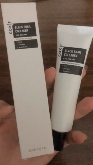 Black Snail Collagen Eye cream — 4.5점을 준 리뷰어가 2023년 1월 올린 사용 사진