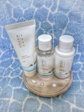 ROUND LAB 1025 DOKDO ON THE GO KIT — 5점을 준 리뷰어가 2021년 1월 올린 사용 사진