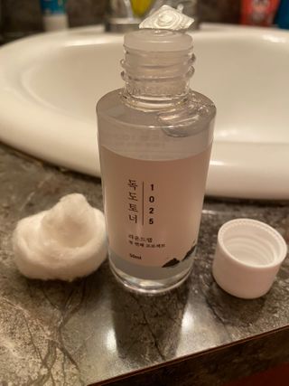 ROUND LAB 1025 DOKDO ON THE GO KIT — 5점을 준 리뷰어가 2021년 1월 올린 사용 사진