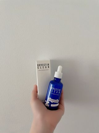 로벡틴 클린 포에버 영 바이옴 앰플 50ml — 5점을 준 리뷰어가 2021년 12월 올린 사용 사진