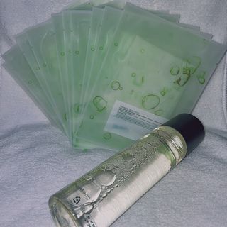 Pyunkang Yul 편강 율 진정 수분 강화 토너 150ml & 진정 마스크팩 10ea — 4점을 준 리뷰어가 2021년 9월 올린 사용 사진
