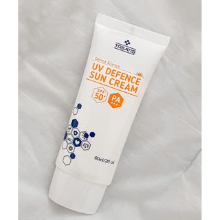 트리티스 US [TREATIS] UV Defence Sun Cream PA+++ / SPF50+ — 5점을 준 리뷰어가 2021년 2월 올린 사용 사진