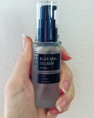 Black Snail Collagen Trio Set [Toner, Serum and Cream] — 5점을 준 리뷰어가 2021년 9월 올린 사용 사진