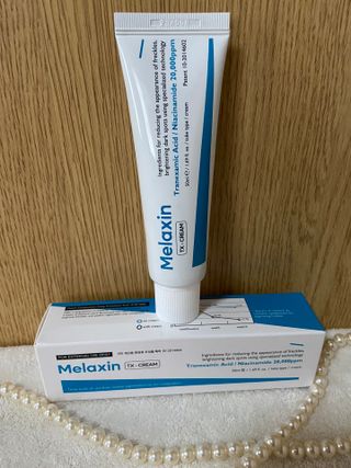 Melaxin 멜락신 TX 크림 50ml — 5점을 준 리뷰어가 2023년 5월 올린 사용 사진