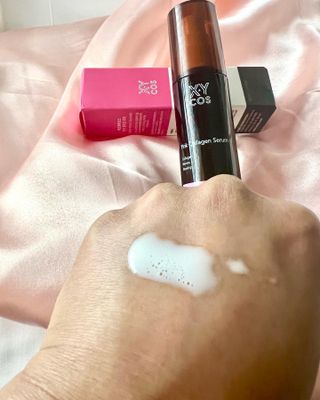 [Vegan] XYCOS Pink Collagen Serum — 5점을 준 리뷰어가 2022년 2월 올린 사용 사진