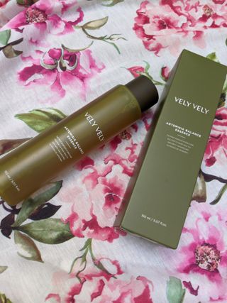 VELY VELY Artemisia Balance Essence — 5점을 준 리뷰어가 2021년 4월 올린 사용 사진