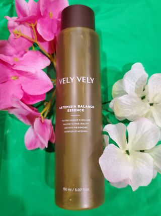 VELY VELY Artemisia Balance Essence — 5점을 준 리뷰어가 2021년 4월 올린 사용 사진