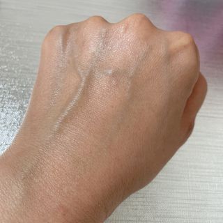 메타포레 12PM  카밍 선스크린 — 5점을 준 리뷰어가 2021년 8월 올린 사용 사진