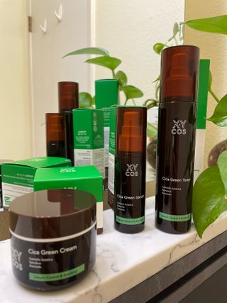 Cica Green Line [Toner, Serum, Cream] — 5점을 준 리뷰어가 2021년 9월 올린 사용 사진