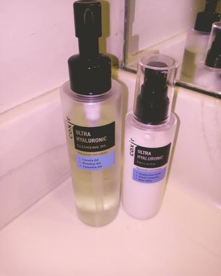 Ultra Hyaluronic Cleansing Oil + Emulsion — 5점을 준 리뷰어가 2021년 10월 올린 사용 사진