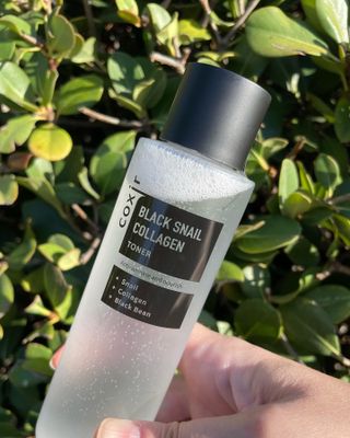 [Coxir] Black Snail Collagen Toner — 5점을 준 리뷰어가 2022년 8월 올린 사용 사진