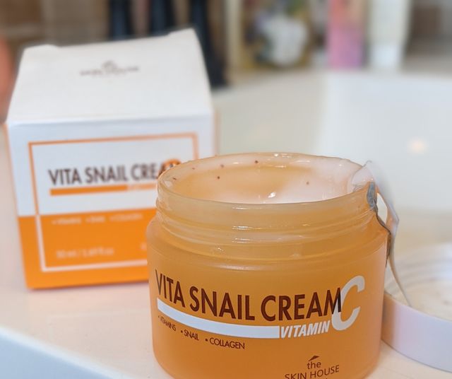 [THE SKIN HOUSE] Vita Snail Cream 리뷰 사진