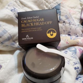 [THE SKIN HOUSE] Cacao Sugar Black Head Off — 5점을 준 리뷰어가 2022년 1월 올린 사용 사진