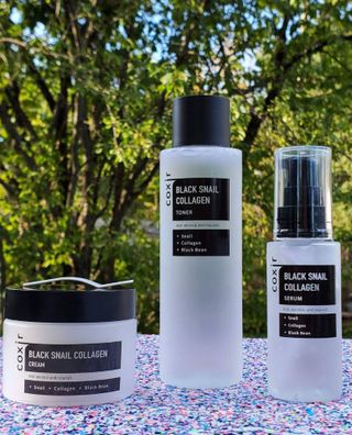 Black Snail Collagen Trio Set [Toner, Serum and Cream] — 5점을 준 리뷰어가 2021년 9월 올린 사용 사진