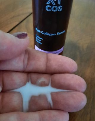 Pink Collagen Line [Toner, Serum, Cream] — 5점을 준 리뷰어가 2021년 10월 올린 사용 사진