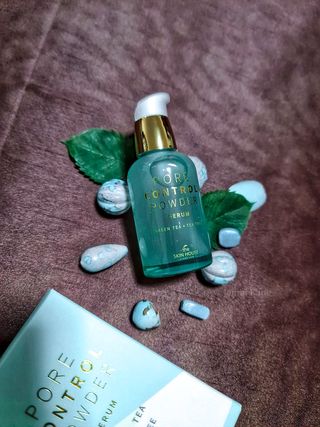 [THE SKIN HOUSE] Pore Control Powder Serum 50ml — 5점을 준 리뷰어가 2022년 5월 올린 사용 사진