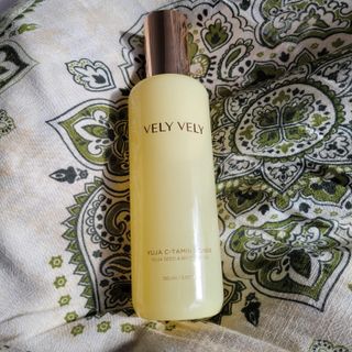VELY VELY Yuja C-Tamin Toner — 5점을 준 리뷰어가 2021년 4월 올린 사용 사진