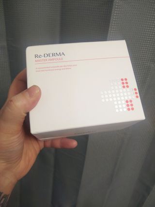 이지듀 리더마 마스터 앰플 1ml x 20 바이알 — 5점을 준 리뷰어가 2021년 4월 올린 사용 사진