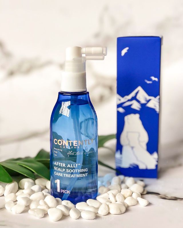 [컨텐츠] 애프터 올 스칼프 수딩 케어 트리트먼트 120ml X 1EA 리뷰 사진