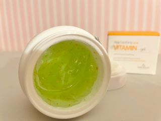 [THE SKIN HOUSE] Lemon Sorbet Cleanser, Aloe Soothing Vitamin Gel — 5점을 준 리뷰어가 2021년 12월 올린 사용 사진