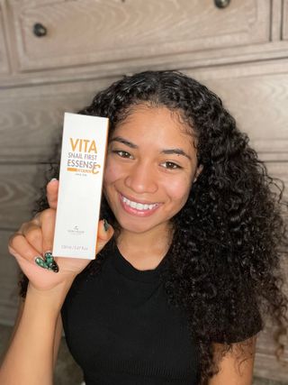 Vita Snail Trio Set [First Essence, Cream, Gel Cleanser] — 5점을 준 리뷰어가 2021년 9월 올린 사용 사진