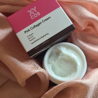 [Vegan] Pink Collagen Cream — 5점을 준 리뷰어가 2022년 3월 올린 사용 사진
