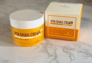 [THE SKIN HOUSE] Vita Snail Cream — 5점을 준 리뷰어가 2022년 4월 올린 사용 사진