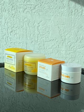 [THE SKIN HOUSE] Lemon Sorbet Cleanser, Aloe Soothing Vitamin Gel — 5점을 준 리뷰어가 2022년 1월 올린 사용 사진