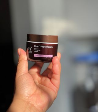 [Vegan] Pink Collagen Cream — 5점을 준 리뷰어가 2022년 3월 올린 사용 사진