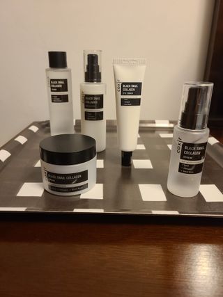 Black Snail Collagen Trio Set [Toner, Serum and Cream] — 5점을 준 리뷰어가 2021년 9월 올린 사용 사진