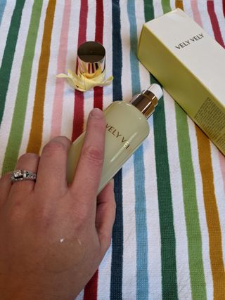 VELY VELY Yuja C-Tamin Toner — 5점을 준 리뷰어가 2021년 4월 올린 사용 사진