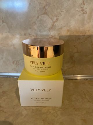 VELY VELY Yuja C-tamin Cream — 3점을 준 리뷰어가 2021년 5월 올린 사용 사진