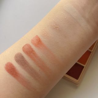 하트퍼센트 Heart Percent Dote on Mood Eye Palette VERMILION FACET — 5점을 준 리뷰어가 2021년 11월 올린 사용 사진