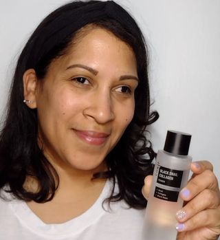 [Coxir] Black Snail Collagen Toner — 5점을 준 리뷰어가 2022년 3월 올린 사용 사진
