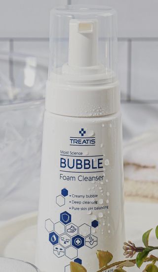 트리티스 [TREATIS] Bubble Foam Cleanser 200ml — 5점을 준 리뷰어가 2021년 1월 올린 사용 사진