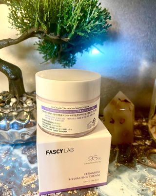 파시랩 USA_[FASCY LAB] 세라마이드 하이드레이팅 크림 — 5점을 준 리뷰어가 2022년 1월 올린 사용 사진