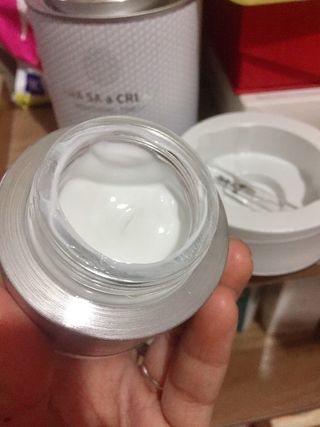 CRE8SKIN(크리에이트스킨) 화사한크림 — 5점을 준 리뷰어가 2022년 4월 올린 사용 사진